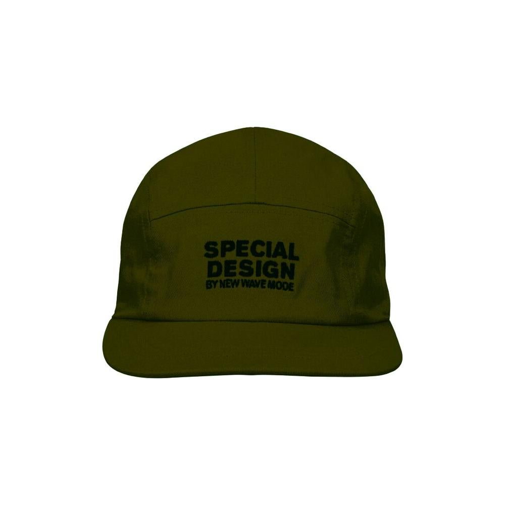Five panel cap - Green - Image 1