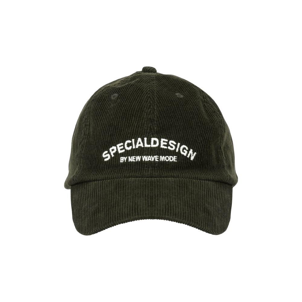 Thin cord Cap - Green - Image 1