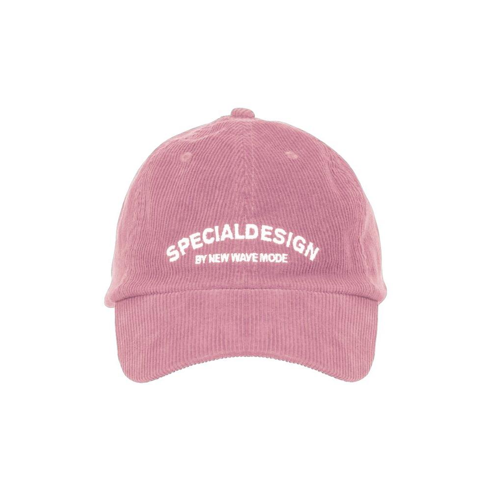 Thin cord Cap - Pink - Image 1