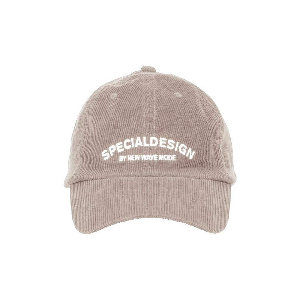 Thin cord Cap - Khaki - Image 1