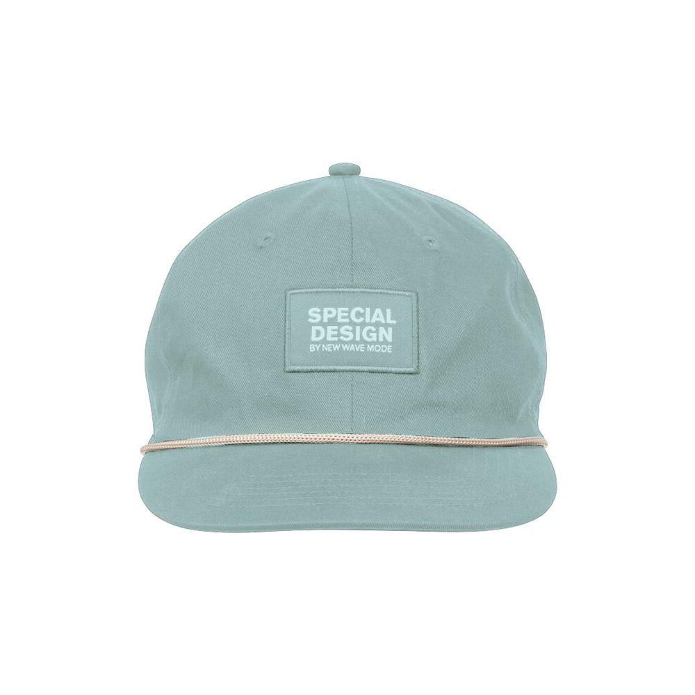 Flat dad cap - Mint Green - Image 1