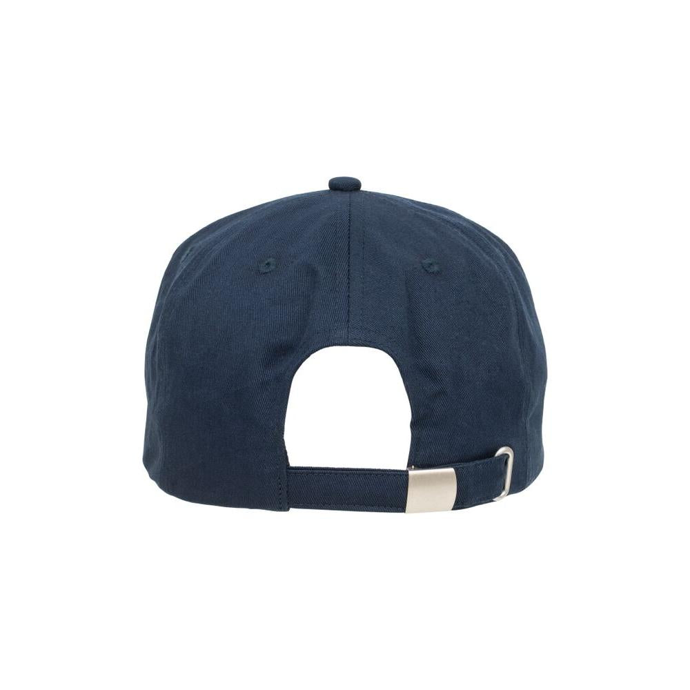Flat dad cap - Navy - Image 2