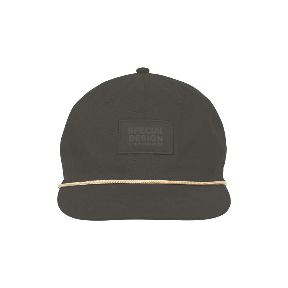 Flat dad cap - Mörgrå - Image 1