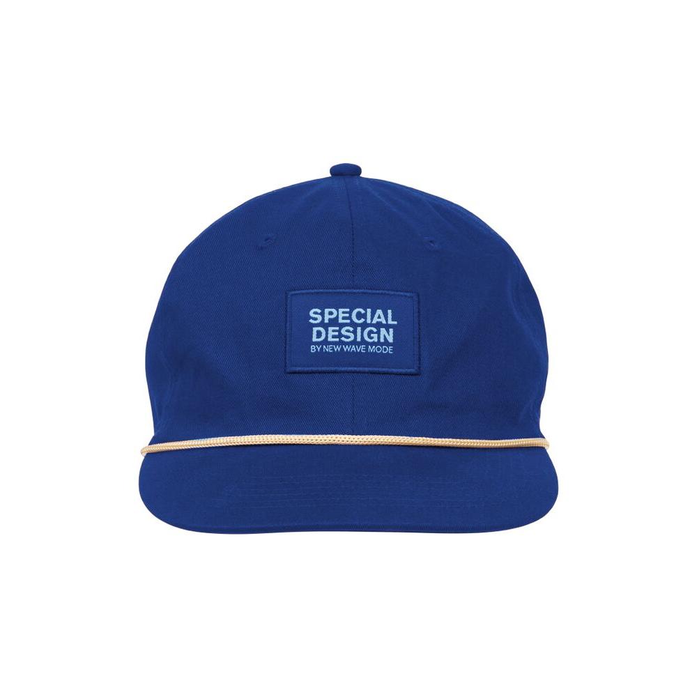 Flat dad cap - Royal - Image 1