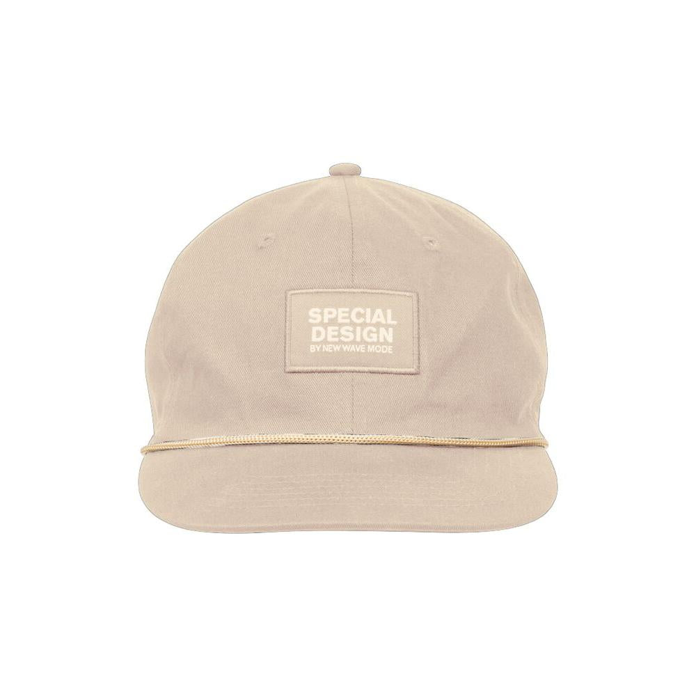 Flat dad cap - Khaki - Image 1