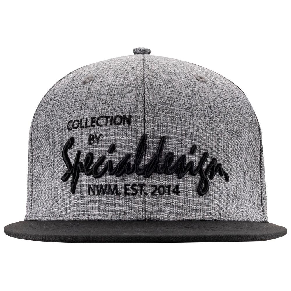 Street Melange Cap - Grey Melange - Image 1
