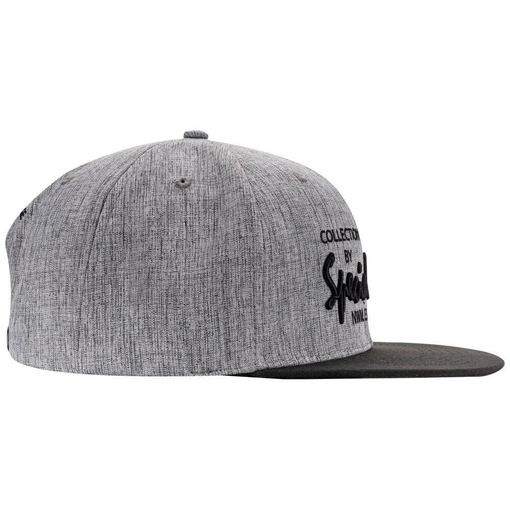 Street Melange Cap - Grey Melange - Image 4