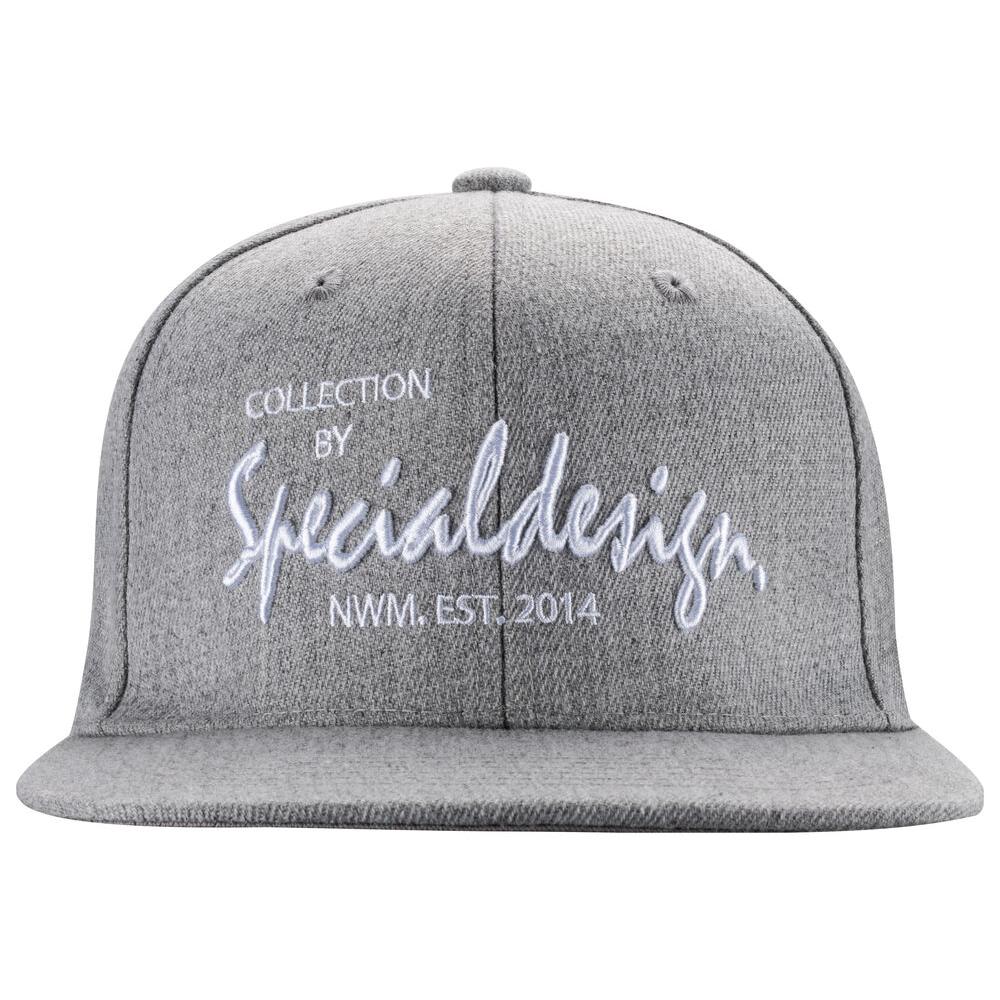 Street premium acrylic - Grey melange - Image 1