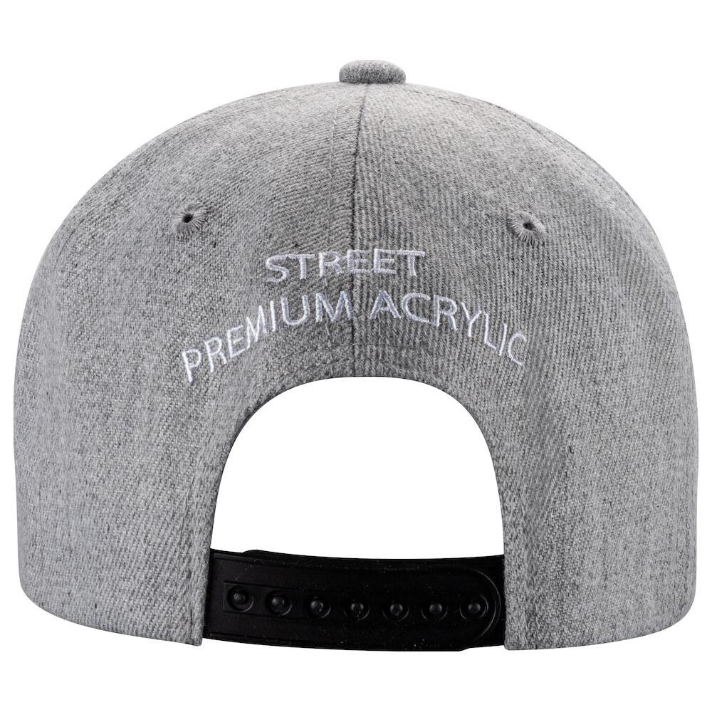 Street premium acrylic - Grey melange - Image 2