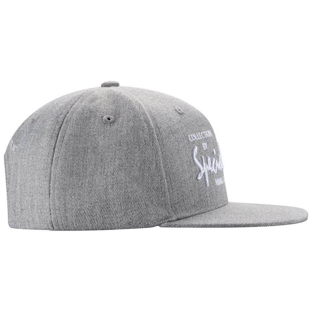 Street premium acrylic - Grey melange - Image 4