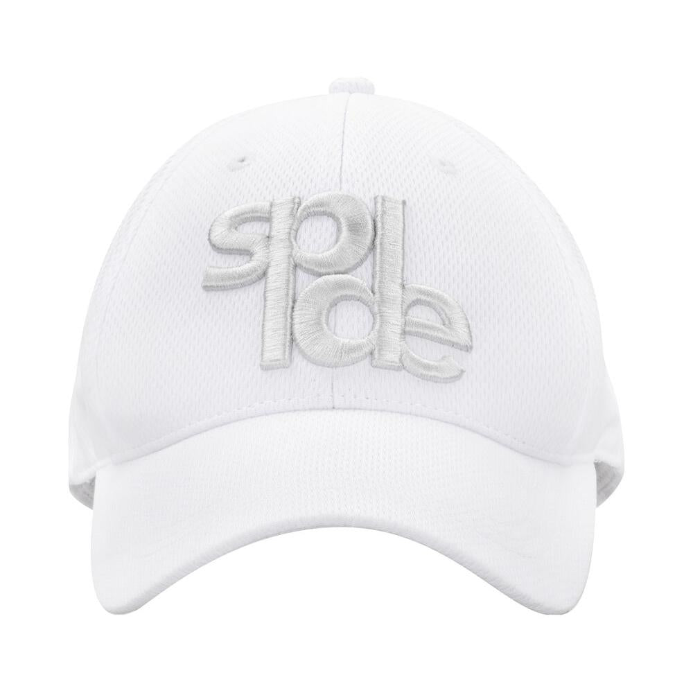 Mesh Sporty Cap - White - Image 1