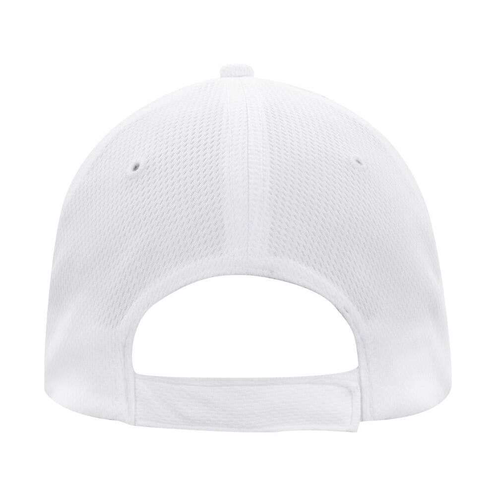 Mesh Sporty Cap - White - Image 2