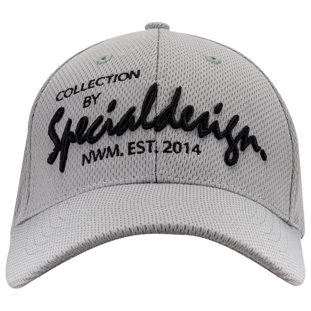 Mesh Sporty Cap - Light Grey - Image 1