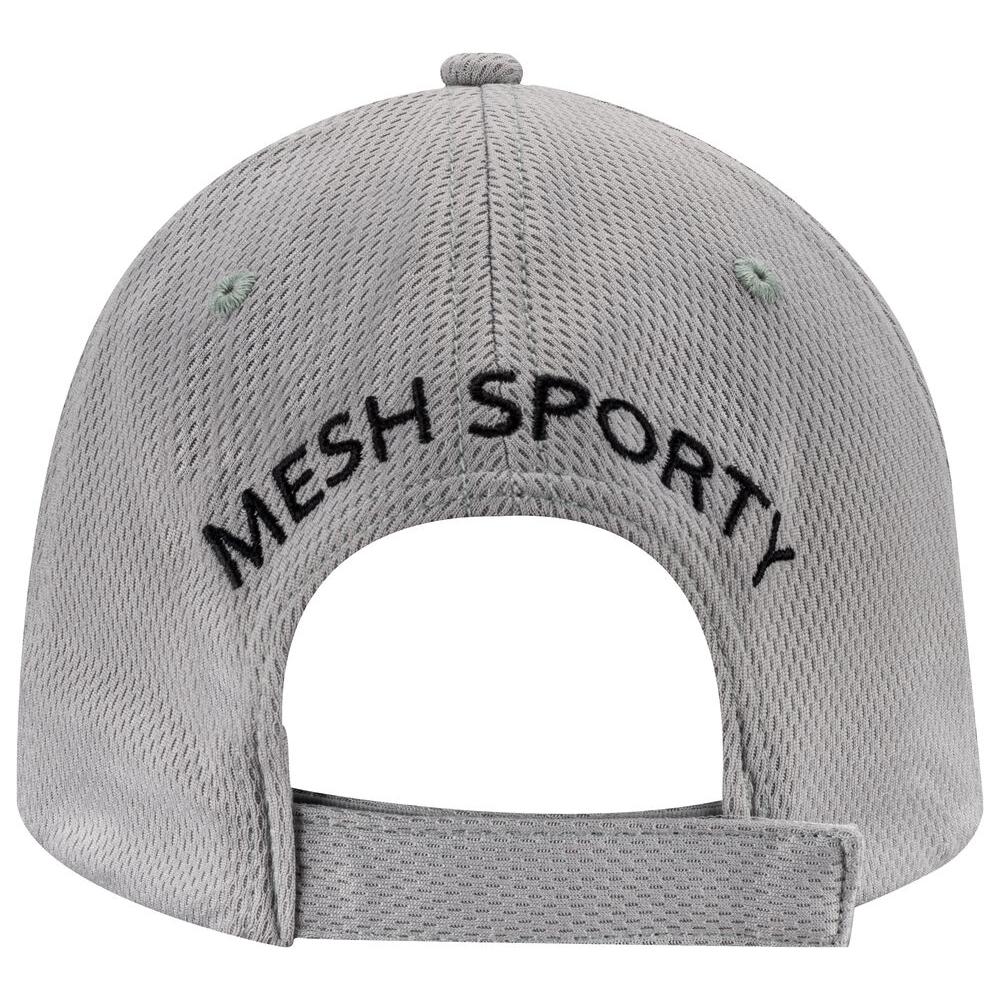 Mesh Sporty Cap - Light Grey - Image 2
