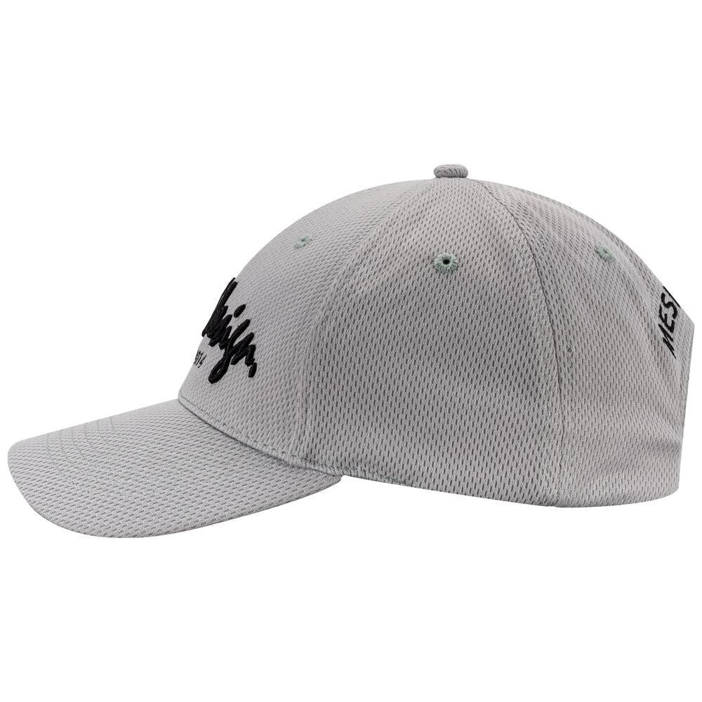 Mesh Sporty Cap - Light Grey - Image 3