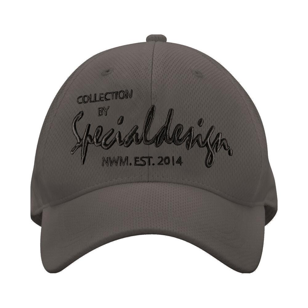 Mesh Sporty Cap - Dark Grey - Image 1