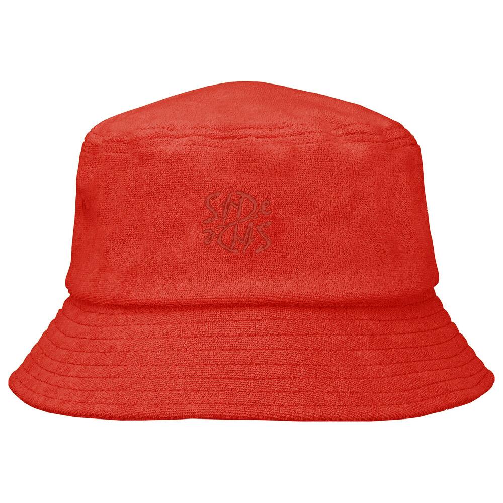 Bucket hat Terry - Red - Image 1