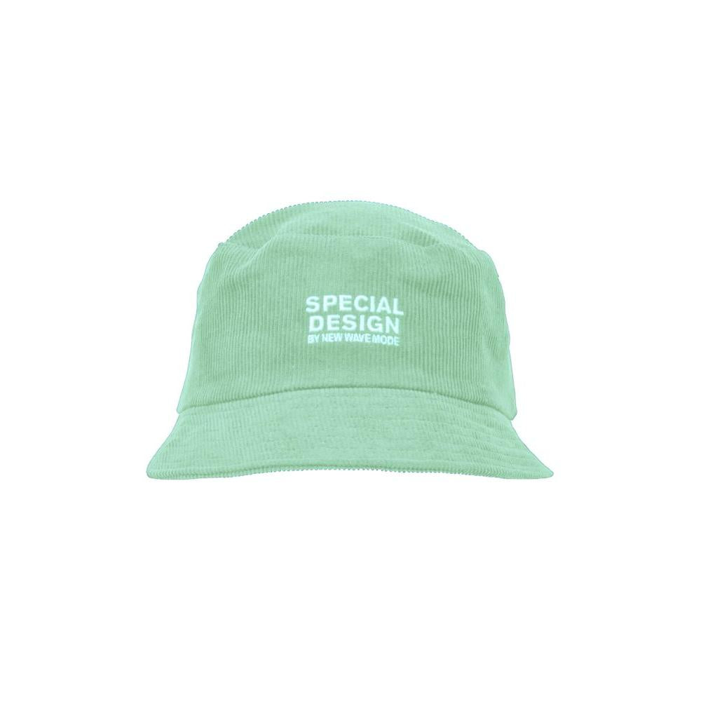 Thin cord bucket hat - Mint Green - Image 1