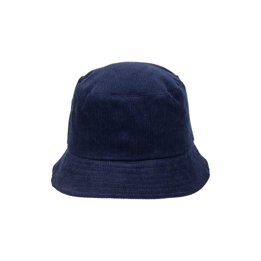 Thin cord bucket hat - Navy - Image 2
