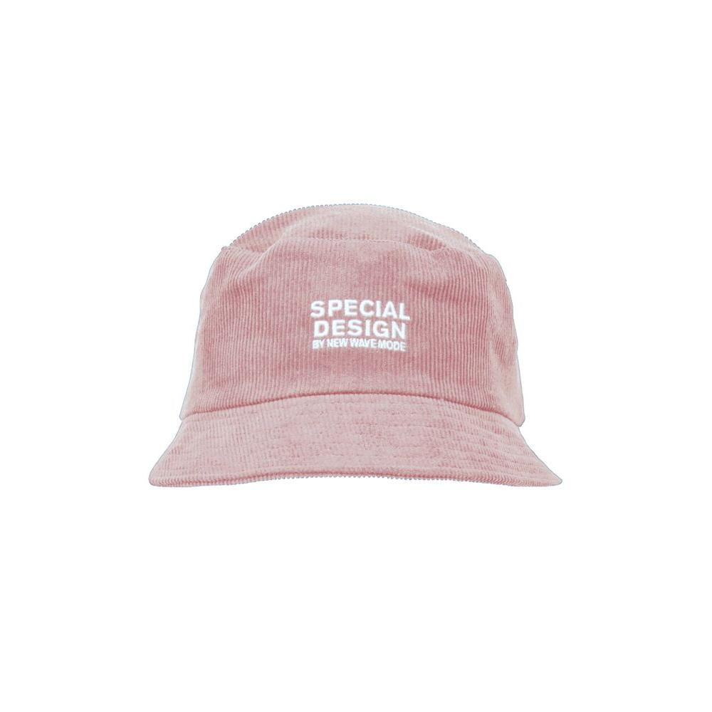 Thin cord bucket hat - Pink - Image 1