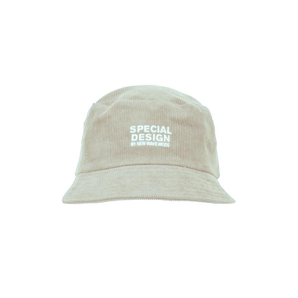 Thin cord bucket hat - Khaki - Image 1
