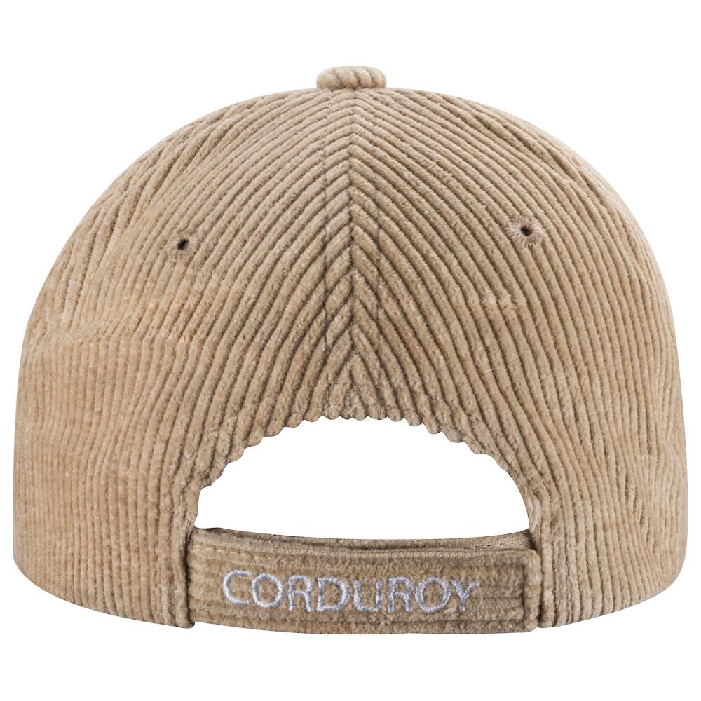 Corduroy cap - Khaki - Image 2