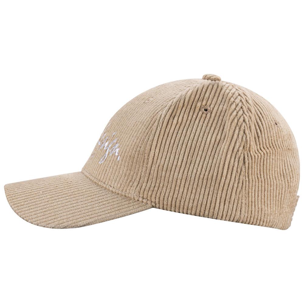 Corduroy cap - Khaki - Image 3