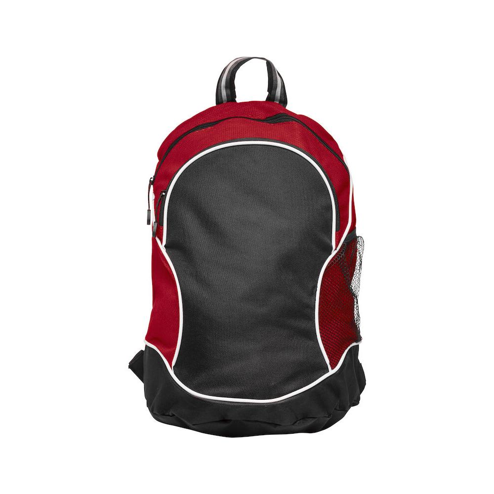 Basic Backpack - Red - Image 1
