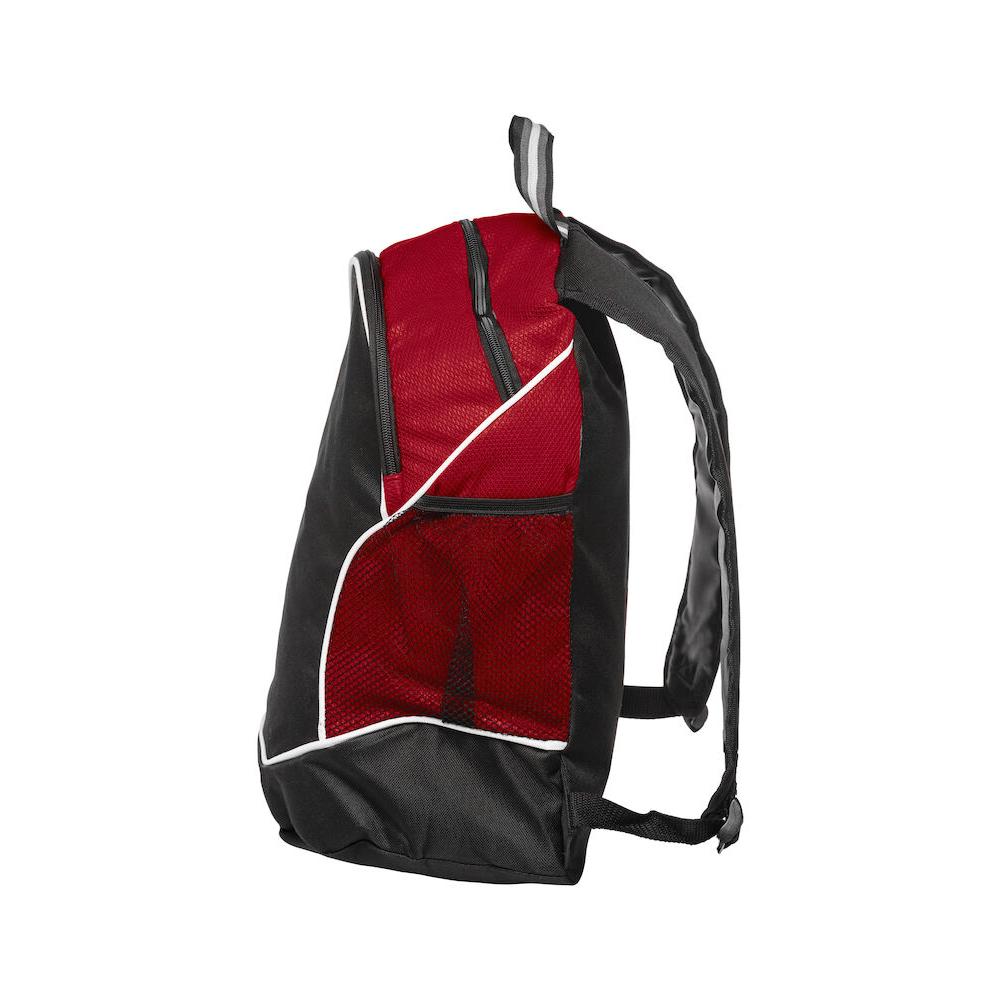 Basic Backpack - Red - Image 3