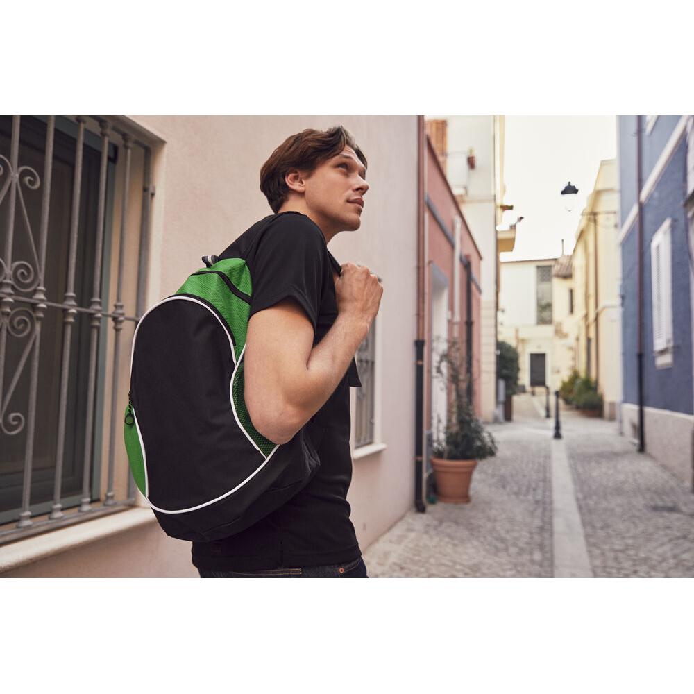 Basic Backpack - Red - Image 5