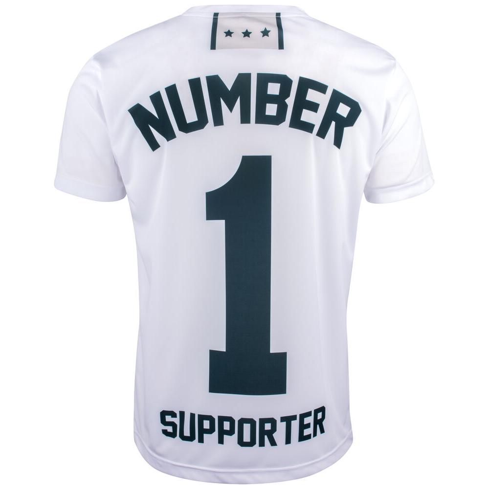 Kortärmad Sub T-Shirt - White - Image 2