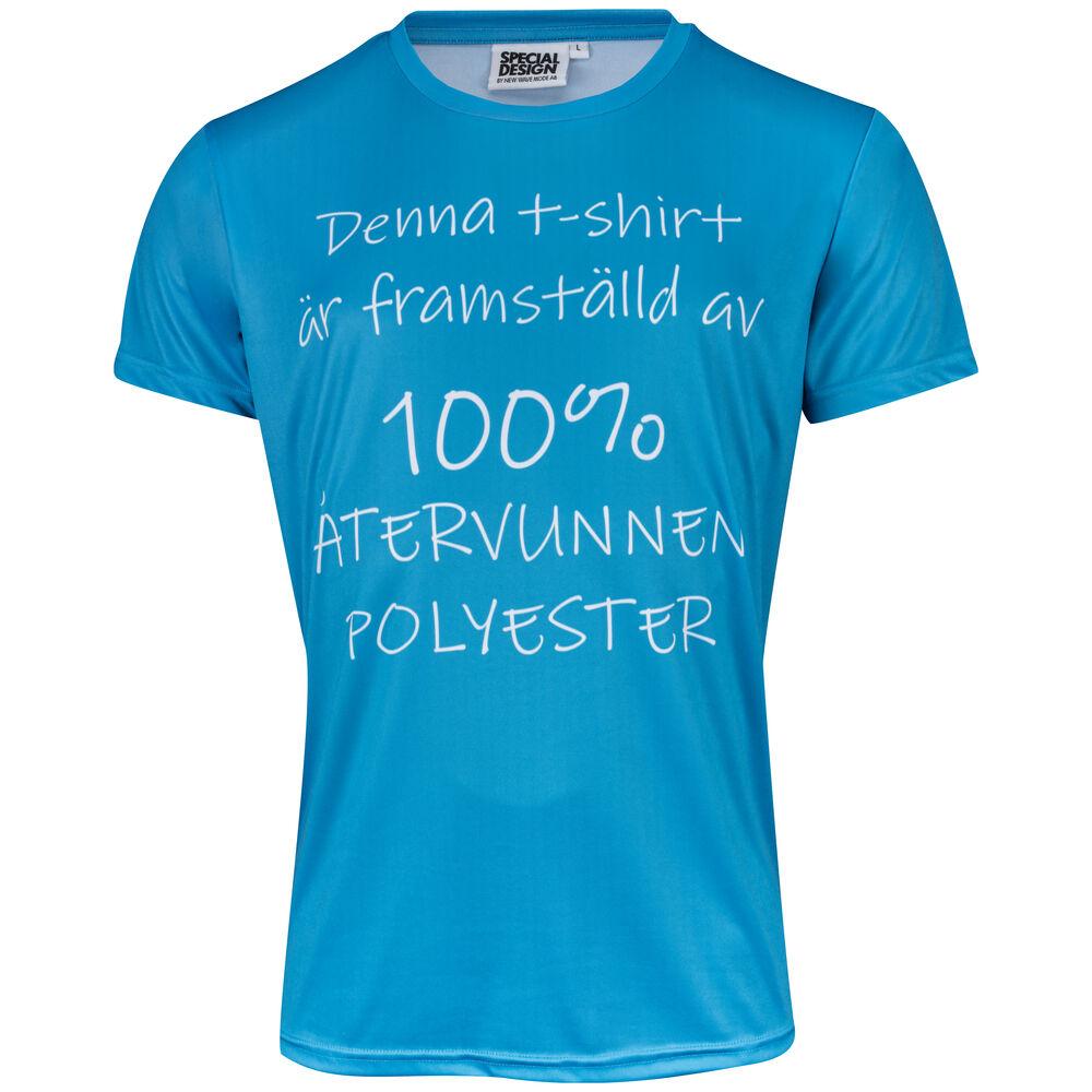 Sub R-pet t-shirt - White - Image 1