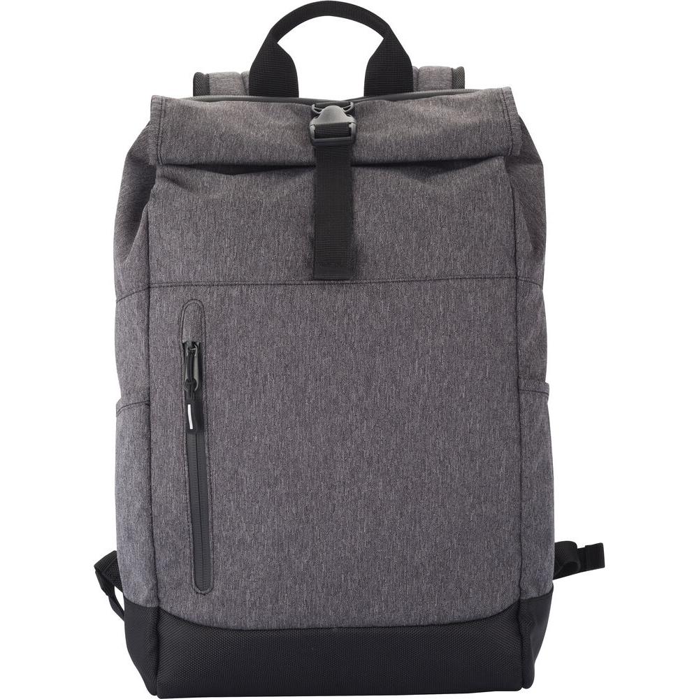 Roll-Up Backpack - Anthracite Melange - Image 1