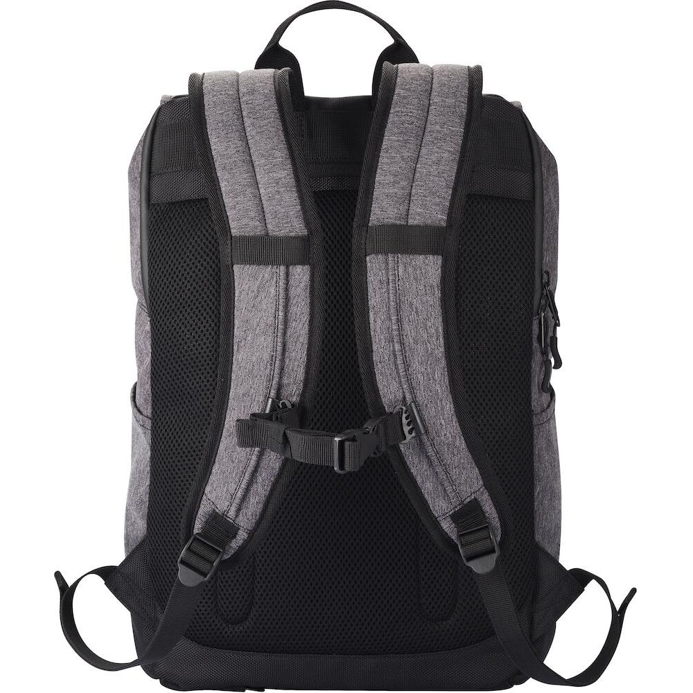 Roll-Up Backpack - Anthracite Melange - Image 2