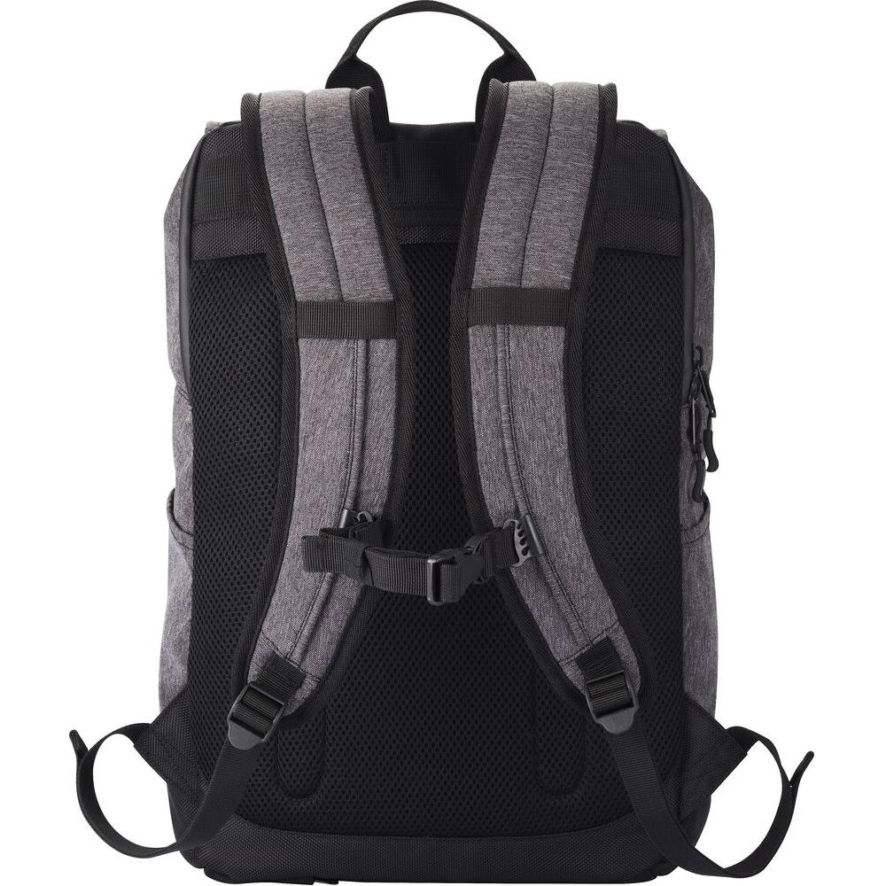 Roll-Up Backpack - Anthracite Melange - Image 2