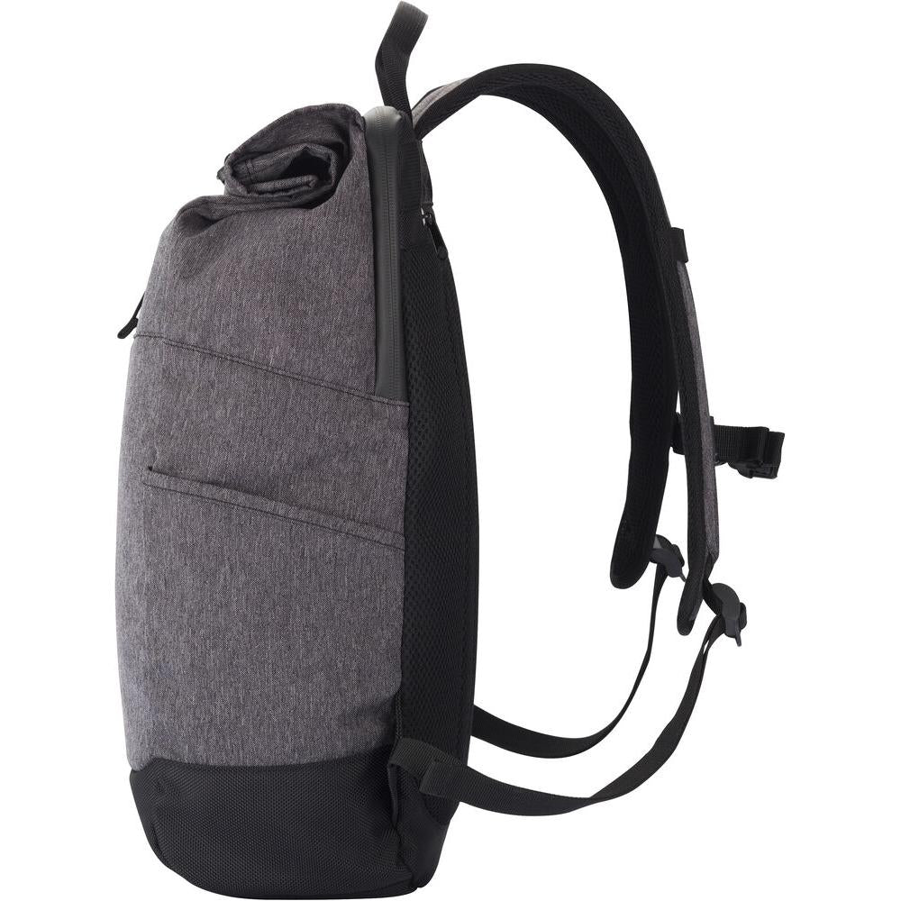 Roll-Up Backpack - Anthracite Melange - Image 3