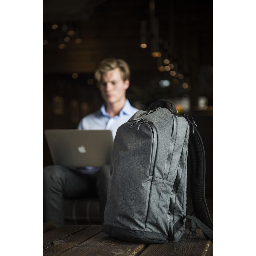 City Backpack - Anthracite Melange - Image 5