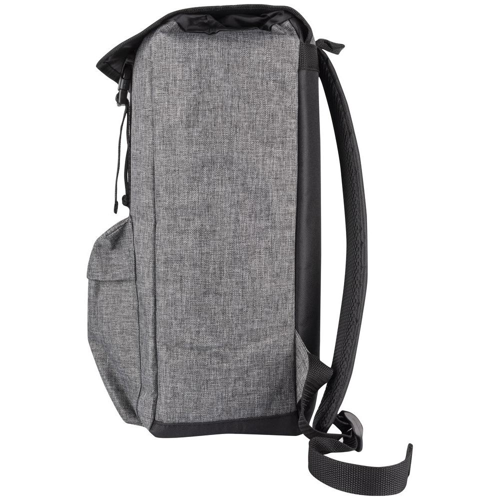 Melange Backpack - Grey Melange - Image 4