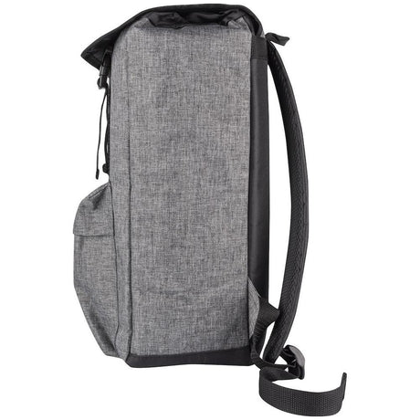 Melange Backpack - Grey melange - Image 4
