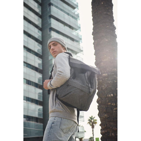 Melange Backpack - Grey melange - Image 5