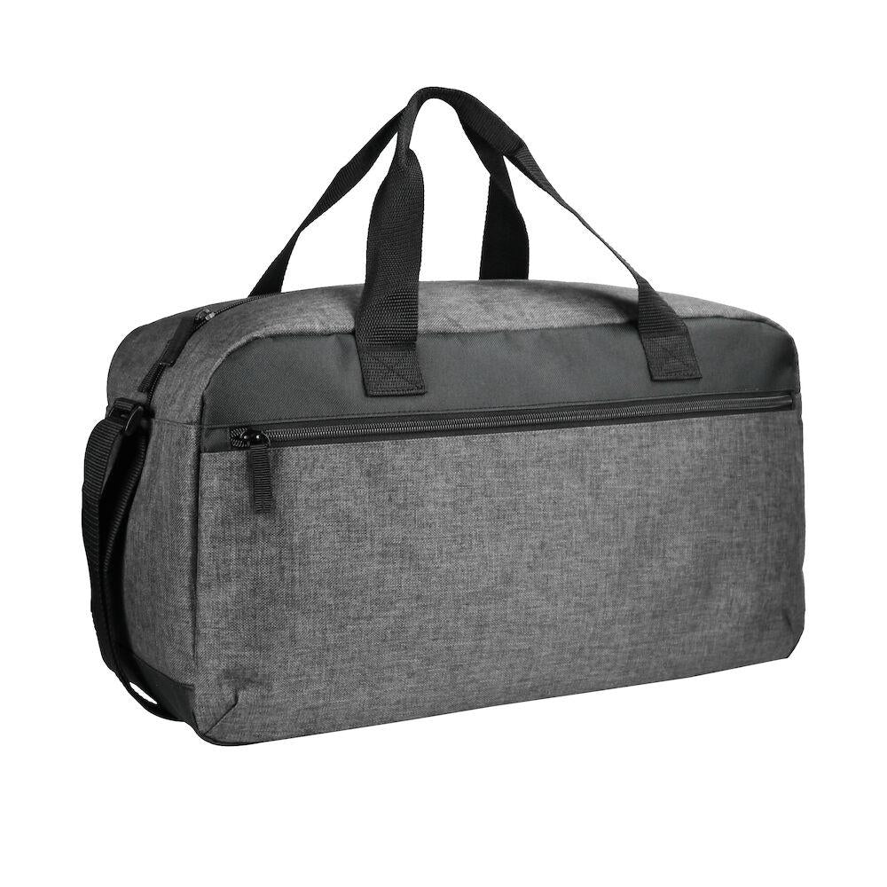 Melange Travel Bag - Grey melange - Image 1