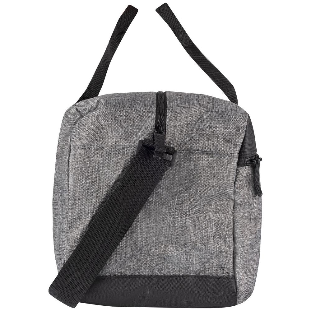 Melange Travel Bag - Grey melange - Image 3