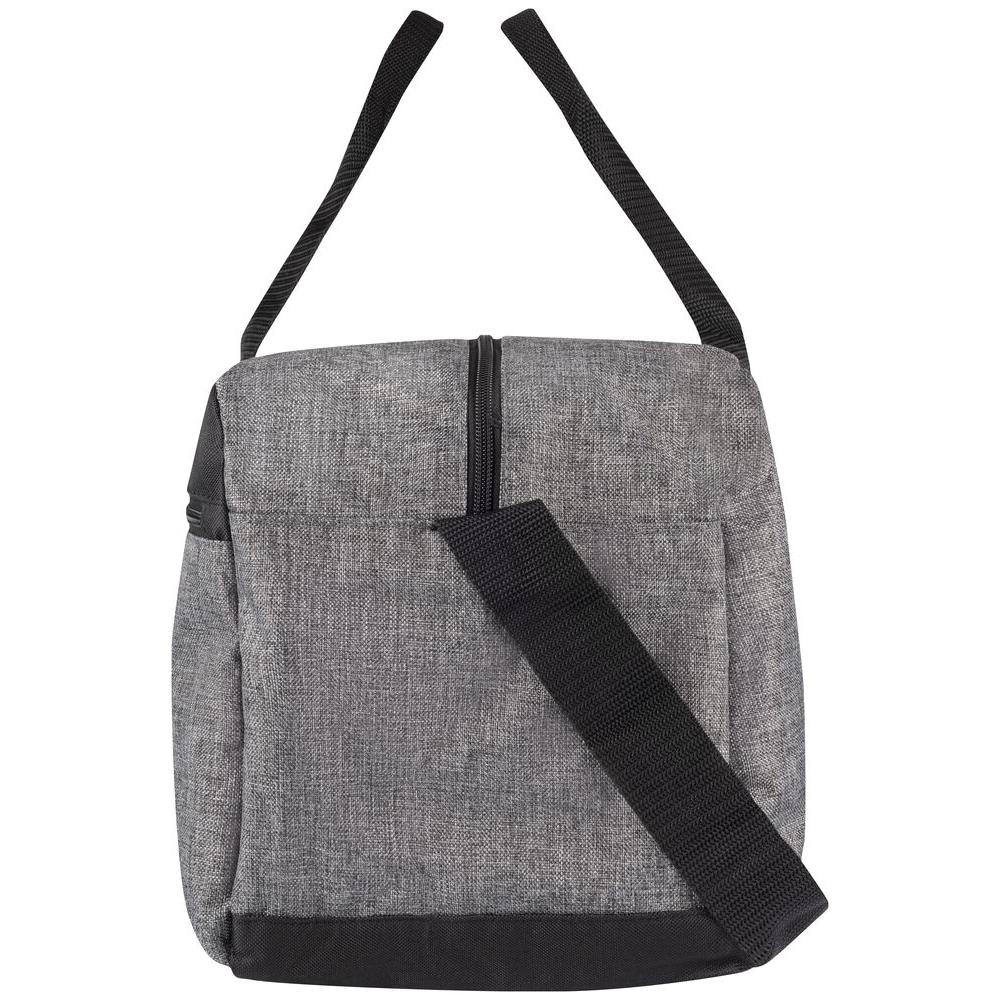 Melange Travel Bag - Grey melange - Image 4