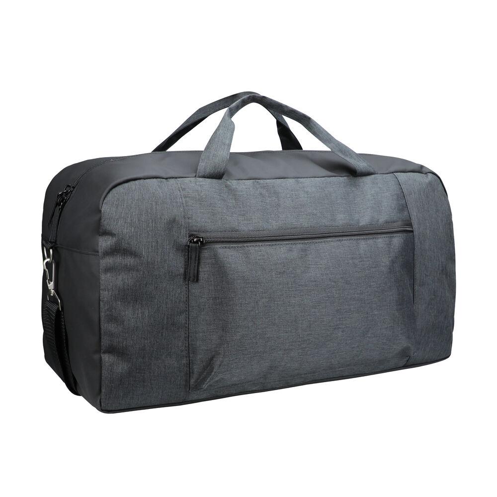 Prestige Dufflebag - Anthracite Melange - Image 1
