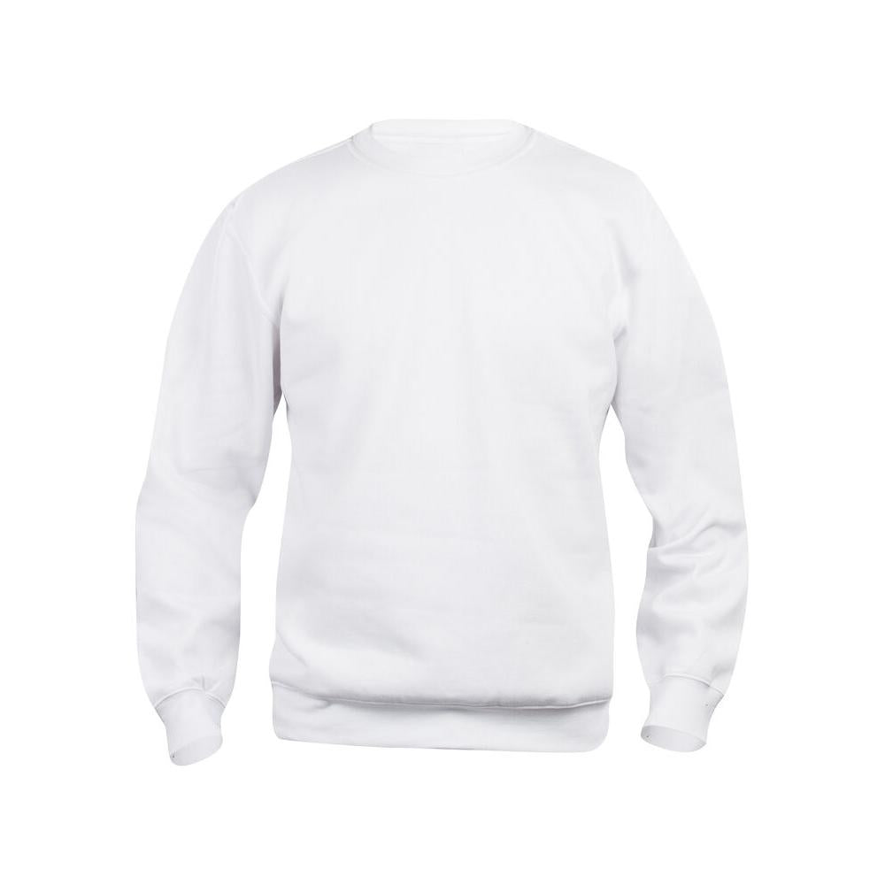 Sweatshirt No Label - White - Image 1