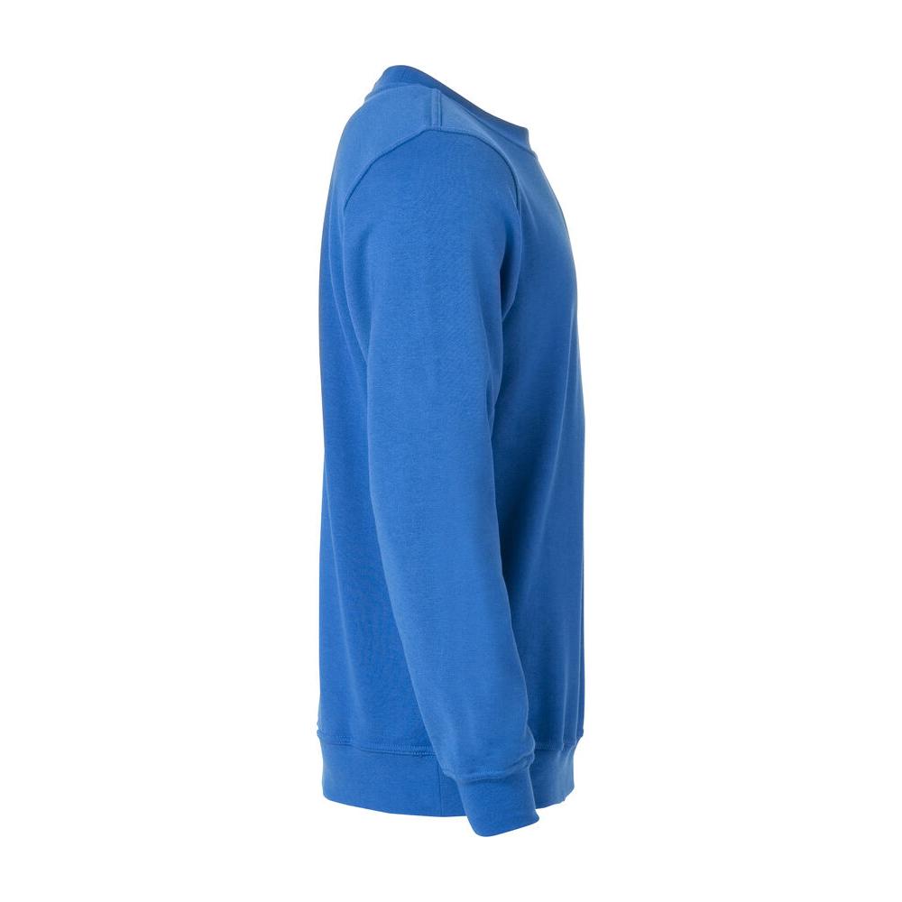 Sweatshirt No Label - Royal Blue - Image 4