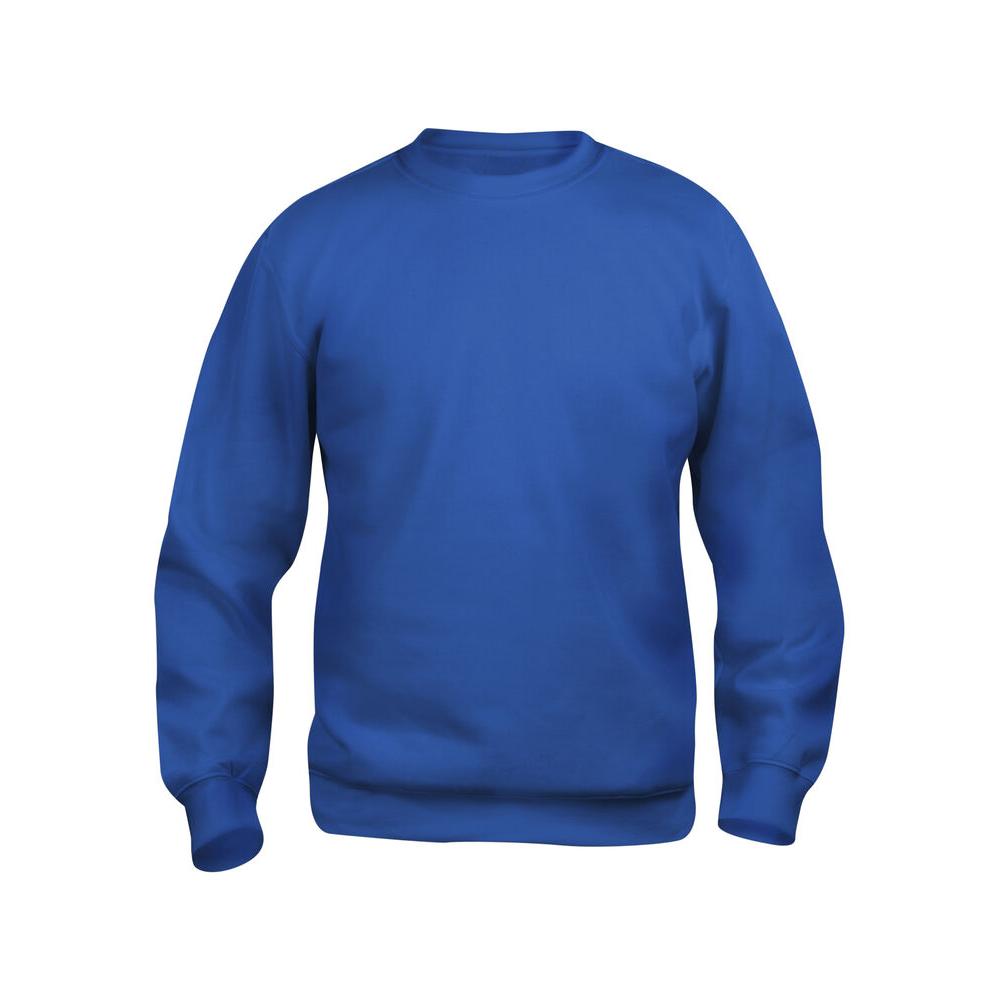 Sweatshirt No Label - Royal Blue - Image 1