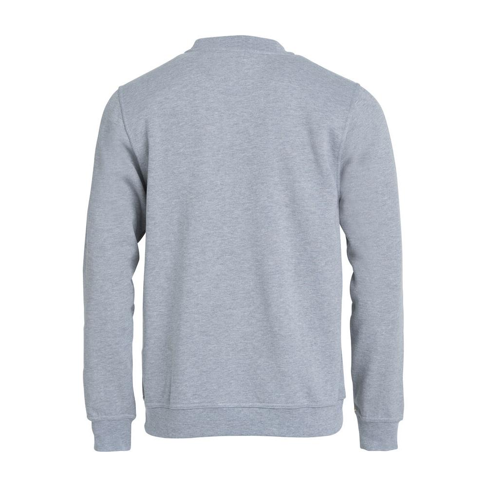 Sweatshirt No Label - Grey Melange - Image 2