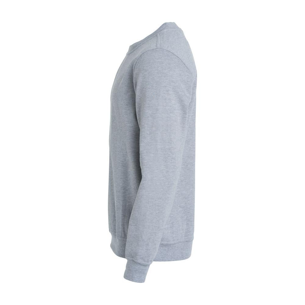Sweatshirt No Label - Grey Melange - Image 3