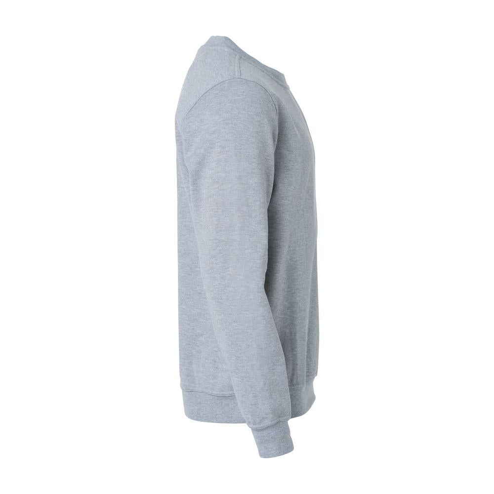 Sweatshirt No Label - Grey Melange - Image 4